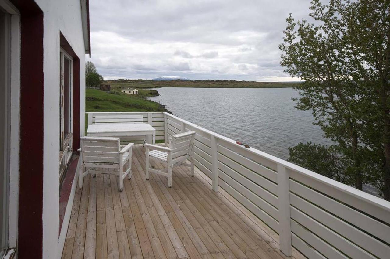 Villa Myvo The House Geiteyjarstroend 4 Geiteyjarstrond Esterno foto